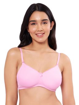 Amante - Solid Padded Non-wired Full Coverage T-shirt Bra