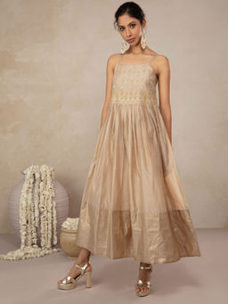 Gajra Gang - Pataka Golden Dress Kurta