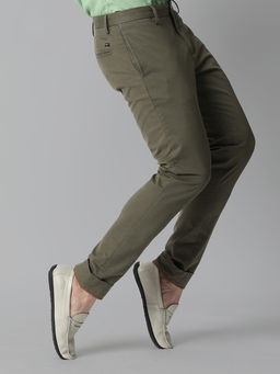 Rare Rabbit - Cloveys Olive Trouser