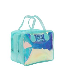 Hamster London - Hampton Tote Large-Aqua (L)