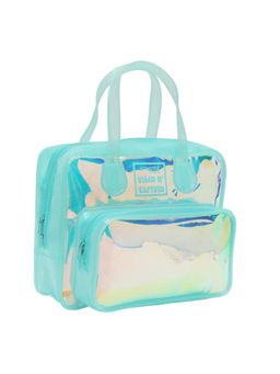 Hamster London - Hampton Tote-Aqua (M)