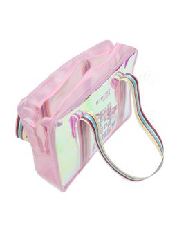 Hamster London - Fun & Funky Tote Bag-Pink (L)