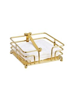 SAGE KONCPT - Fence Tissue Holder -Gold