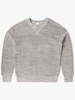 GAP - Grey Solid Relaxed Fit Sweater