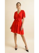 Red color option, Sold out, Currently selected