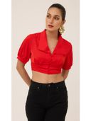 Red color option, Sold out, Currently selected
