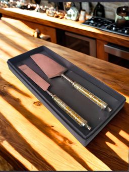 The Home Co - Gold Crystal Set