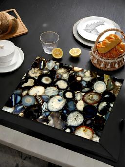 The Home Co - Tablemat - Agate-Multi-Color (Pack of 2)