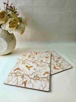 The Home Co - Brown Bird Matt (Pack of 2)