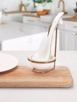 The Home Co - Spoon Ladle -Rose Gold