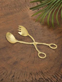 The Home Co - Cake And Pastry Tong - Gold