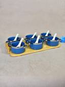 Blue color option, Sold out, Currently selected