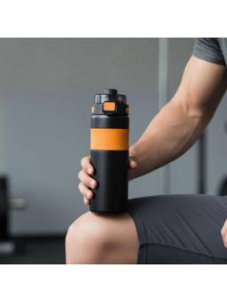 Nertz - Grip Double Wall Vacuum Insulated Stainless Sipper Bottle