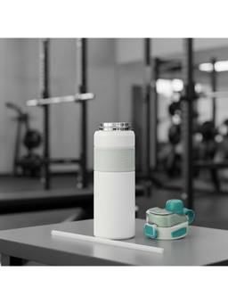 Nertz - Grip Double Wall Vacuum Insulated Stainless Sipper Bottle