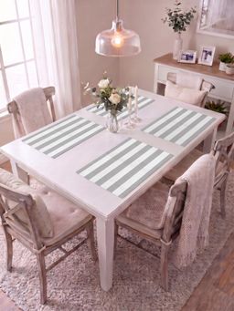YELONA - Multi-Color Woven Pvc Dining Table Placemat (Pack of 4)