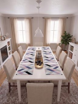 YELONA - Multi-Color Woven Pvc Dining Table Placemat (Pack of 8)