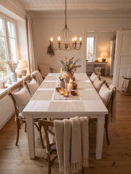 YELONA - Beige Woven Pvc Dining Table Placemat (Pack of 8)