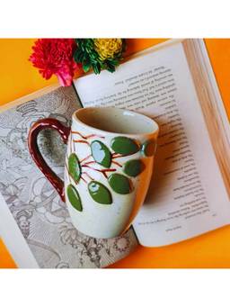TheYUGO - Eucalyptus Mug - Cream