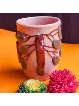 TheYUGO - Eucalyptus Mug - Pink
