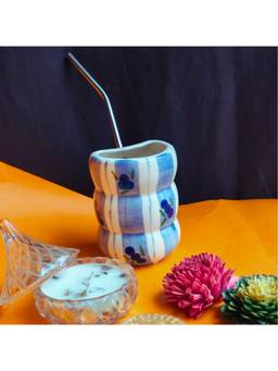 TheYUGO - Save Your Lipstick Tumbler-Blueberry