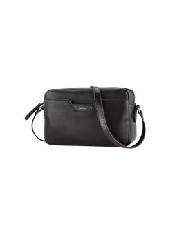 CARPISA - Black Sling And Cross Bag Beatrice