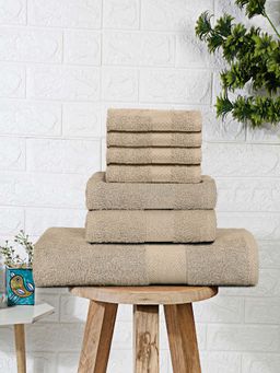 MULBERRY LIVING - Terry Luxe 550 Gsm - Bath, 2-Hand, 4-Face Terry Towels - Ivory
