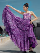 Purple color option, Currently selected