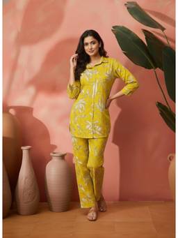 Gahan - Womens Designer Printed Casual Co-Ord Set