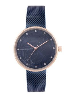 French Connection - Analog Blue Dial Womens Watch-FCN00038I