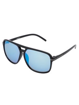 Intellilens - Square 100% UV Protect HD Vision Sunglasses Blue
