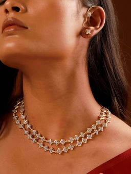 Voylla - Shahi Dwar Rawal Dastoor Necklace Set