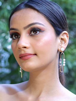 Kraft Smiths - Noah Pearl Drop Earrings