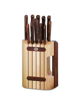 Victorinox - Rosewood Brown Cutlery Sets Knives & Fork