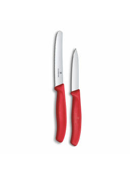 Victorinox - Swiss Classic Red Knives