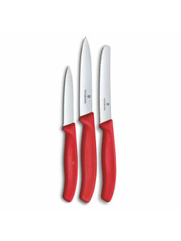 Victorinox - Swiss Classic Red Knives