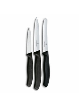 Victorinox - Swiss Classic Black Knives