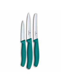 Victorinox - Swiss Classic Green Knives