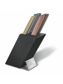 Victorinox - Swiss Modern Brown Knives