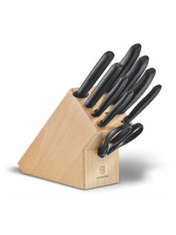 Victorinox - Swiss Classic Beige Cutlery Sets Knives, Fork, Scissor & Sharpner