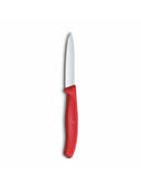 Red color option, Currently selected