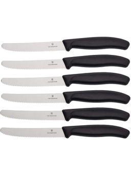 Victorinox - Swiss Classic Black Knives