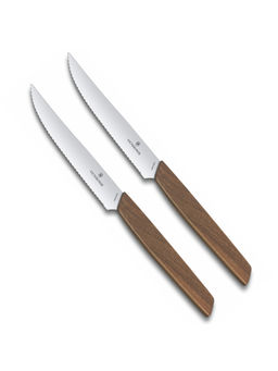 Victorinox - Swiss Modern Brown Knives