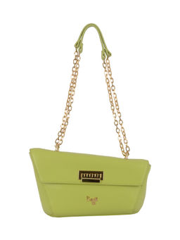 Baggit - Sette Small Green Baguette Handbag