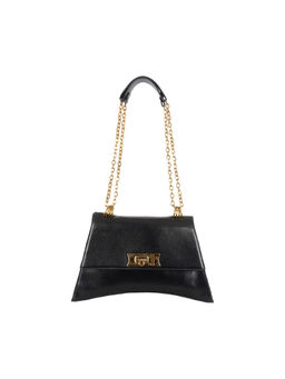 Baggit - Ascend Small Black Baguette Handbag