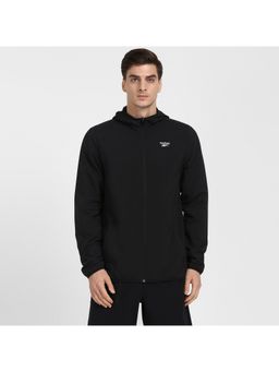 Reebok - Te Woven Jacket Black Training Jacket
