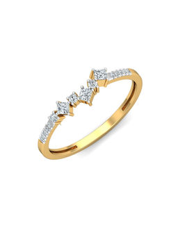 KuberBox - Lisse Ring 18k Gold
