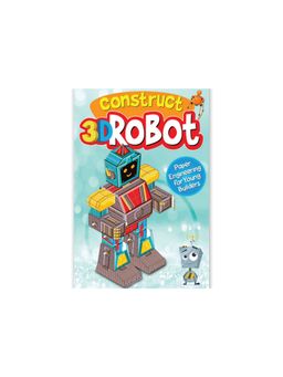 Popcorn Games & Puzzles - Construct 3D Robot