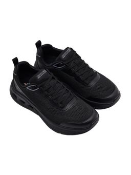 SKECHERS - Men Black BOBS ARC WAVES 2.0-CLASS RANK Running Shoes