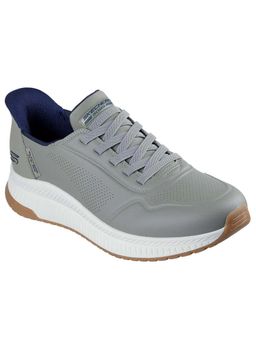 SKECHERS - Men Olive BOBS SQUAD 4 - DIRECT STEP Running Shoes