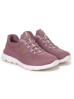 SKECHERS - Women Mauve SUMMITS Running Shoes